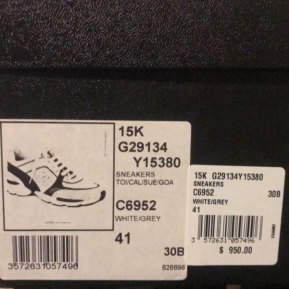 Chanel runners 10/10 condition size 41(8)us men’s - Picture 2 of 8